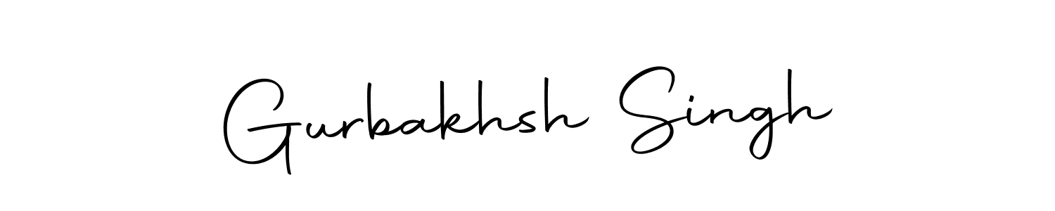 Make a beautiful signature design for name Gurbakhsh Singh. With this signature (Autography-DOLnW) style, you can create a handwritten signature for free. Gurbakhsh Singh signature style 10 images and pictures png