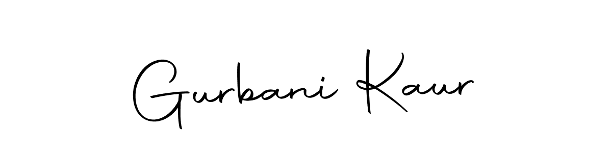 Similarly Autography-DOLnW is the best handwritten signature design. Signature creator online .You can use it as an online autograph creator for name Gurbani Kaur. Gurbani Kaur signature style 10 images and pictures png