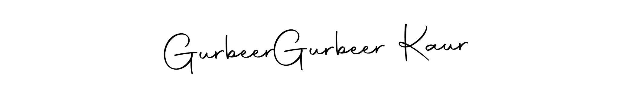 if you are searching for the best signature style for your name Gurbeer  Gurbeer Kaur. so please give up your signature search. here we have designed multiple signature styles  using Autography-DOLnW. Gurbeer  Gurbeer Kaur signature style 10 images and pictures png