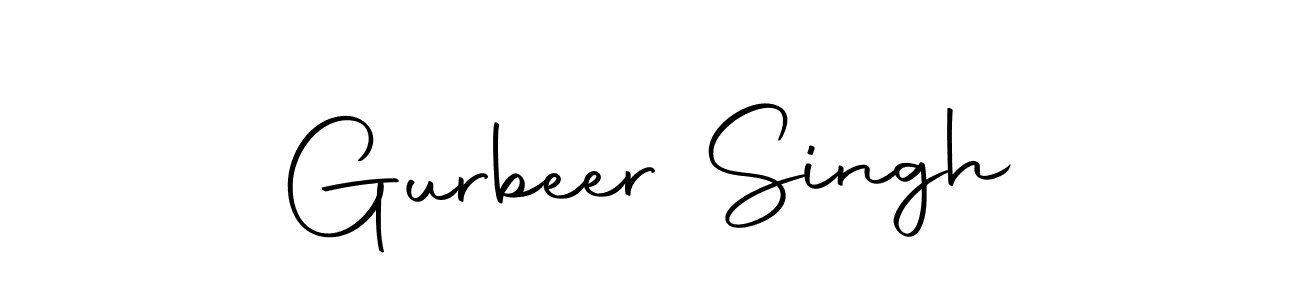 Use a signature maker to create a handwritten signature online. With this signature software, you can design (Autography-DOLnW) your own signature for name Gurbeer Singh. Gurbeer Singh signature style 10 images and pictures png