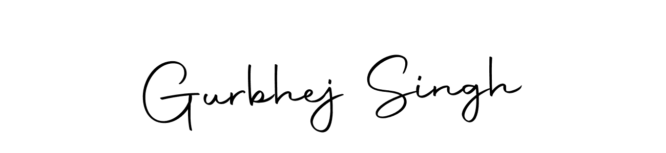 You can use this online signature creator to create a handwritten signature for the name Gurbhej Singh. This is the best online autograph maker. Gurbhej Singh signature style 10 images and pictures png