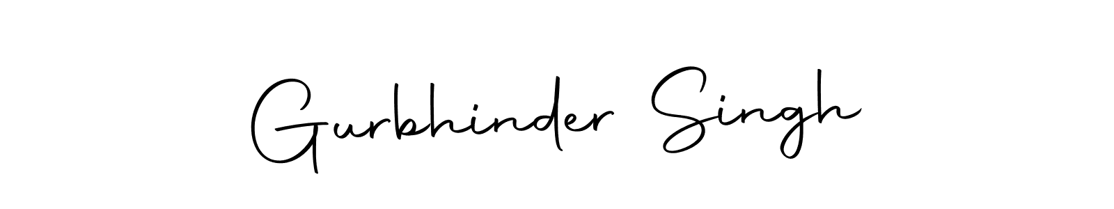 if you are searching for the best signature style for your name Gurbhinder Singh. so please give up your signature search. here we have designed multiple signature styles  using Autography-DOLnW. Gurbhinder Singh signature style 10 images and pictures png