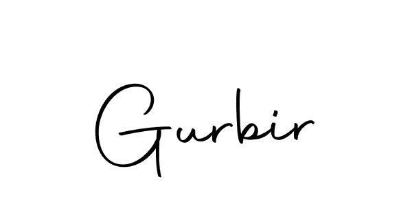 How to make Gurbir signature? Autography-DOLnW is a professional autograph style. Create handwritten signature for Gurbir name. Gurbir signature style 10 images and pictures png