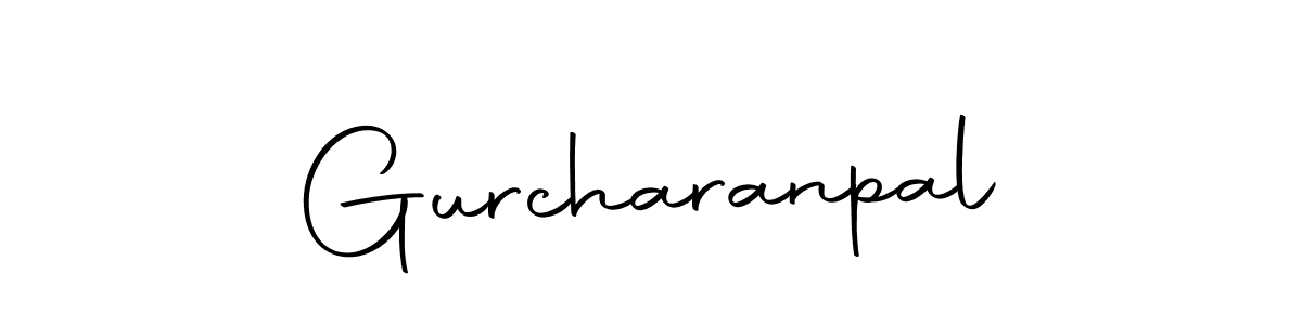 Gurcharanpal stylish signature style. Best Handwritten Sign (Autography-DOLnW) for my name. Handwritten Signature Collection Ideas for my name Gurcharanpal. Gurcharanpal signature style 10 images and pictures png