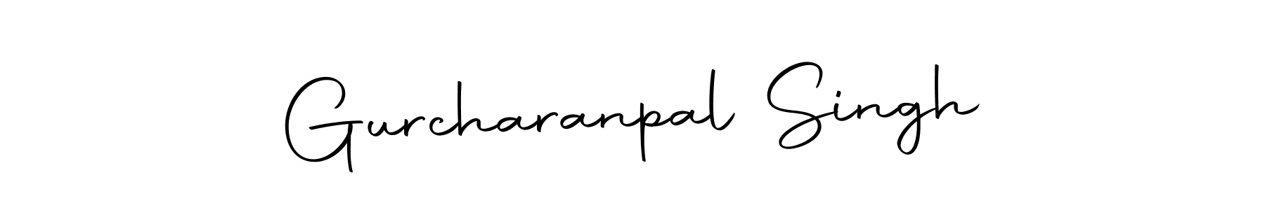 Make a beautiful signature design for name Gurcharanpal Singh. Use this online signature maker to create a handwritten signature for free. Gurcharanpal Singh signature style 10 images and pictures png