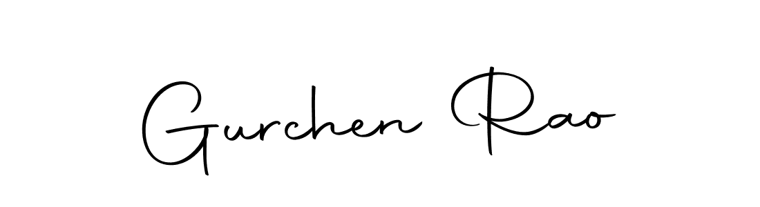 Also we have Gurchen Rao name is the best signature style. Create professional handwritten signature collection using Autography-DOLnW autograph style. Gurchen Rao signature style 10 images and pictures png