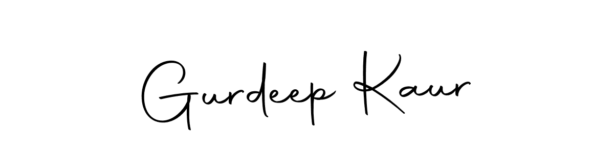 Create a beautiful signature design for name Gurdeep Kaur. With this signature (Autography-DOLnW) fonts, you can make a handwritten signature for free. Gurdeep Kaur signature style 10 images and pictures png