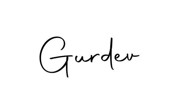 How to make Gurdev name signature. Use Autography-DOLnW style for creating short signs online. This is the latest handwritten sign. Gurdev signature style 10 images and pictures png