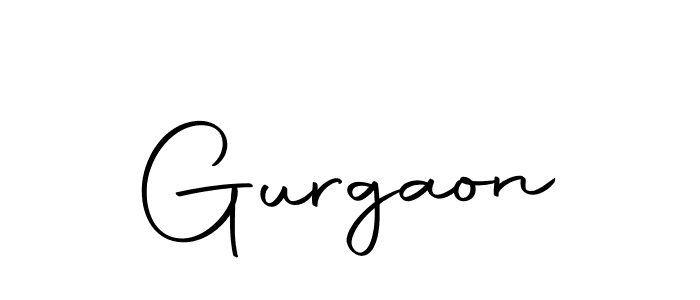 How to make Gurgaon name signature. Use Autography-DOLnW style for creating short signs online. This is the latest handwritten sign. Gurgaon signature style 10 images and pictures png