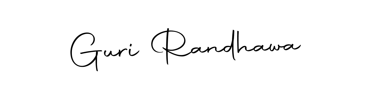 Make a beautiful signature design for name Guri Randhawa. With this signature (Autography-DOLnW) style, you can create a handwritten signature for free. Guri Randhawa signature style 10 images and pictures png