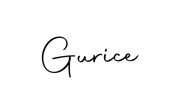 Gurice stylish signature style. Best Handwritten Sign (Autography-DOLnW) for my name. Handwritten Signature Collection Ideas for my name Gurice. Gurice signature style 10 images and pictures png