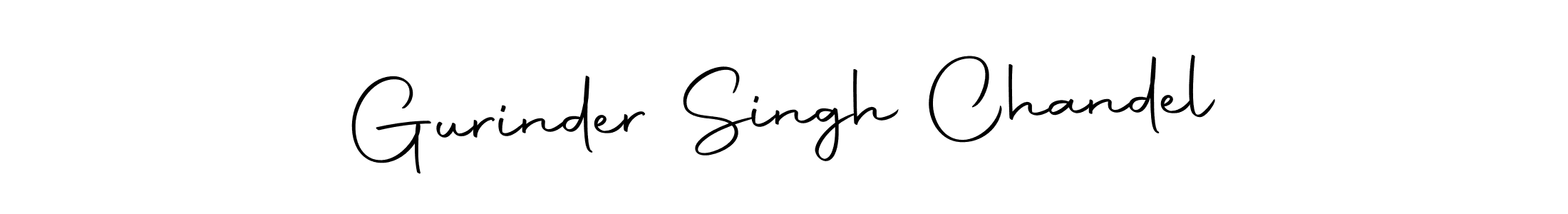 Design your own signature with our free online signature maker. With this signature software, you can create a handwritten (Autography-DOLnW) signature for name Gurinder Singh Chandel. Gurinder Singh Chandel signature style 10 images and pictures png