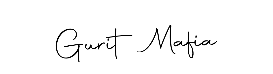 Make a beautiful signature design for name Gurit Mafia. With this signature (Autography-DOLnW) style, you can create a handwritten signature for free. Gurit Mafia signature style 10 images and pictures png