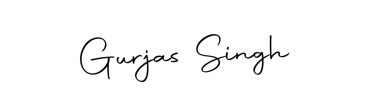 Make a beautiful signature design for name Gurjas Singh. With this signature (Autography-DOLnW) style, you can create a handwritten signature for free. Gurjas Singh signature style 10 images and pictures png