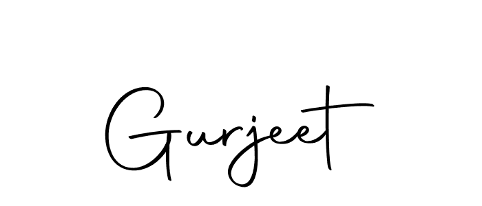 Design your own signature with our free online signature maker. With this signature software, you can create a handwritten (Autography-DOLnW) signature for name Gurjeet. Gurjeet signature style 10 images and pictures png