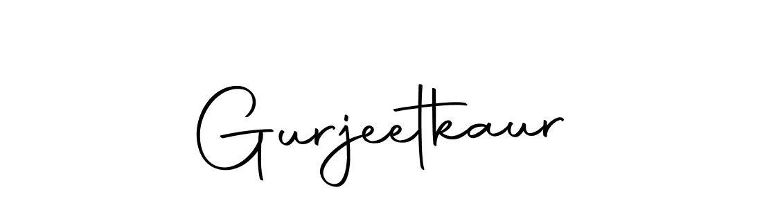 Design your own signature with our free online signature maker. With this signature software, you can create a handwritten (Autography-DOLnW) signature for name Gurjeetkaur. Gurjeetkaur signature style 10 images and pictures png