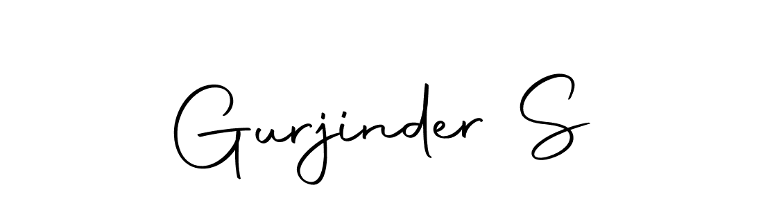 It looks lik you need a new signature style for name Gurjinder S. Design unique handwritten (Autography-DOLnW) signature with our free signature maker in just a few clicks. Gurjinder S signature style 10 images and pictures png