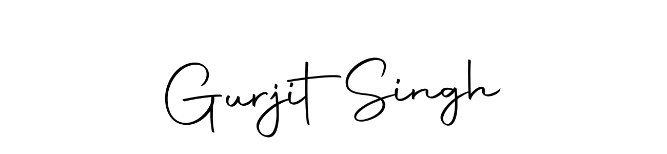 Make a beautiful signature design for name Gurjit  Singh. With this signature (Autography-DOLnW) style, you can create a handwritten signature for free. Gurjit  Singh signature style 10 images and pictures png