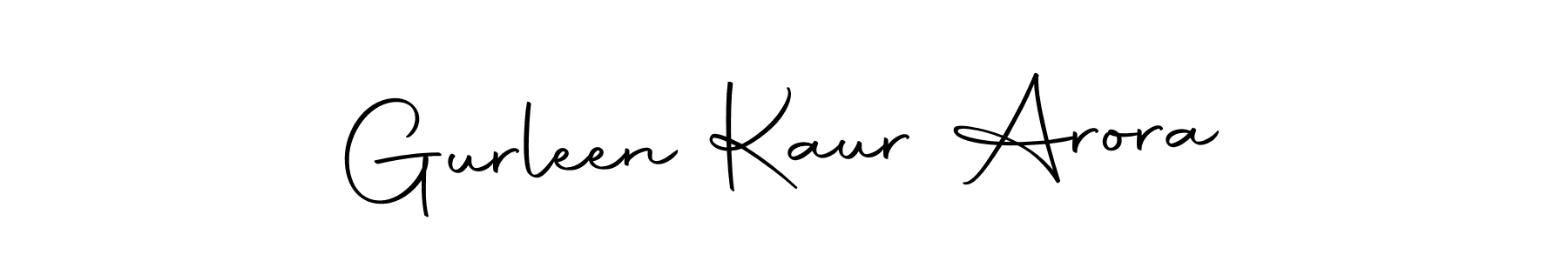 Make a beautiful signature design for name Gurleen Kaur Arora. Use this online signature maker to create a handwritten signature for free. Gurleen Kaur Arora signature style 10 images and pictures png