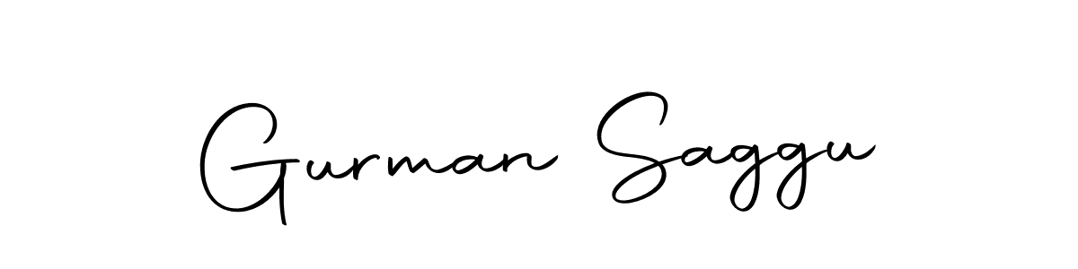 The best way (Autography-DOLnW) to make a short signature is to pick only two or three words in your name. The name Gurman Saggu include a total of six letters. For converting this name. Gurman Saggu signature style 10 images and pictures png