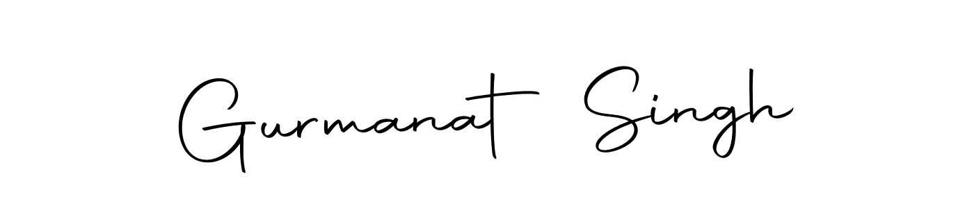 Design your own signature with our free online signature maker. With this signature software, you can create a handwritten (Autography-DOLnW) signature for name Gurmanat Singh. Gurmanat Singh signature style 10 images and pictures png