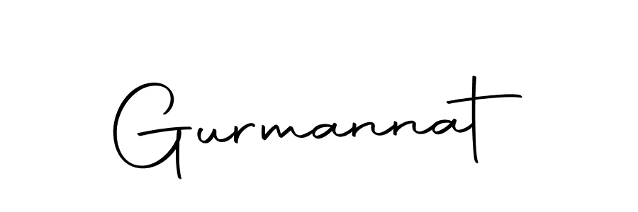 Gurmannat stylish signature style. Best Handwritten Sign (Autography-DOLnW) for my name. Handwritten Signature Collection Ideas for my name Gurmannat. Gurmannat signature style 10 images and pictures png