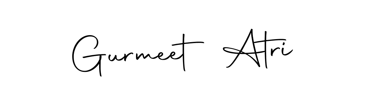 You can use this online signature creator to create a handwritten signature for the name Gurmeet Atri. This is the best online autograph maker. Gurmeet Atri signature style 10 images and pictures png