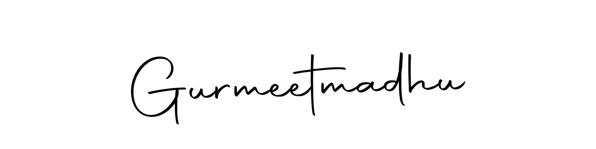 Once you've used our free online signature maker to create your best signature Autography-DOLnW style, it's time to enjoy all of the benefits that Gurmeetmadhu name signing documents. Gurmeetmadhu signature style 10 images and pictures png