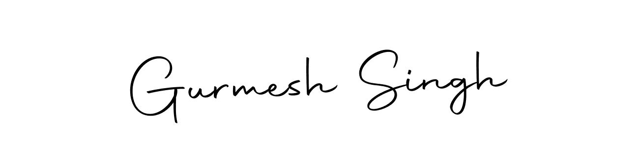 Also we have Gurmesh Singh name is the best signature style. Create professional handwritten signature collection using Autography-DOLnW autograph style. Gurmesh Singh signature style 10 images and pictures png