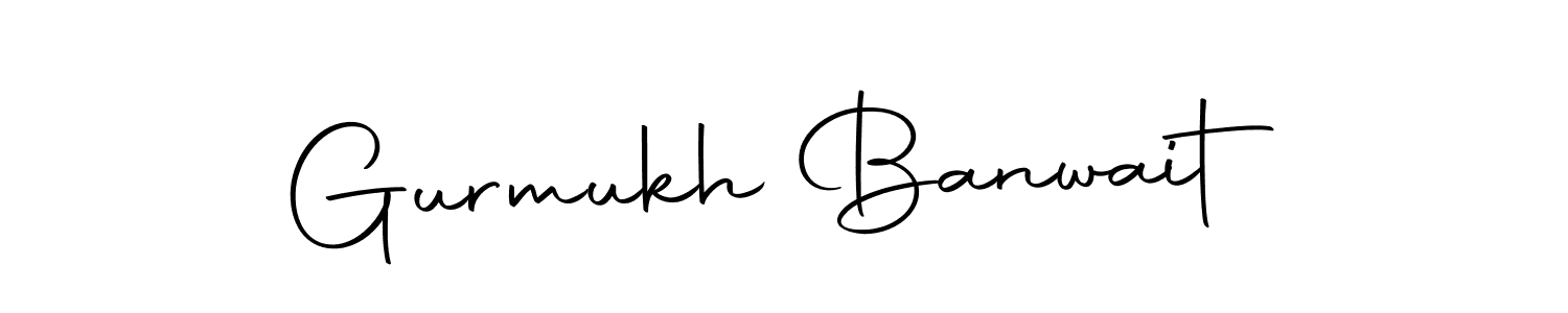 Best and Professional Signature Style for Gurmukh Banwait. Autography-DOLnW Best Signature Style Collection. Gurmukh Banwait signature style 10 images and pictures png