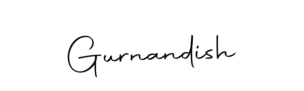 Make a beautiful signature design for name Gurnandish. Use this online signature maker to create a handwritten signature for free. Gurnandish signature style 10 images and pictures png