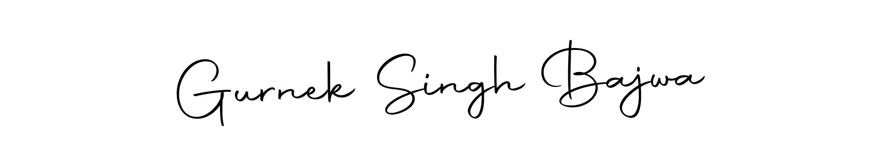 Once you've used our free online signature maker to create your best signature Autography-DOLnW style, it's time to enjoy all of the benefits that Gurnek Singh Bajwa name signing documents. Gurnek Singh Bajwa signature style 10 images and pictures png