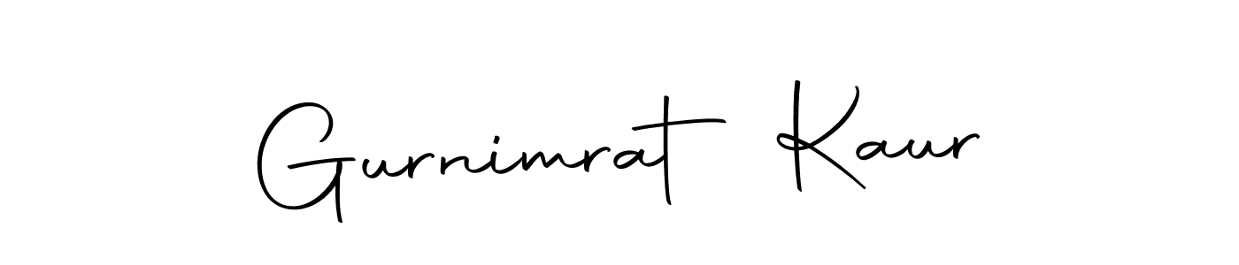 How to make Gurnimrat Kaur signature? Autography-DOLnW is a professional autograph style. Create handwritten signature for Gurnimrat Kaur name. Gurnimrat Kaur signature style 10 images and pictures png