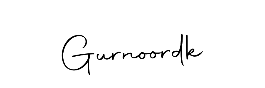 You should practise on your own different ways (Autography-DOLnW) to write your name (Gurnoordk) in signature. don't let someone else do it for you. Gurnoordk signature style 10 images and pictures png