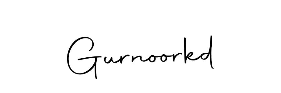 Make a beautiful signature design for name Gurnoorkd. With this signature (Autography-DOLnW) style, you can create a handwritten signature for free. Gurnoorkd signature style 10 images and pictures png