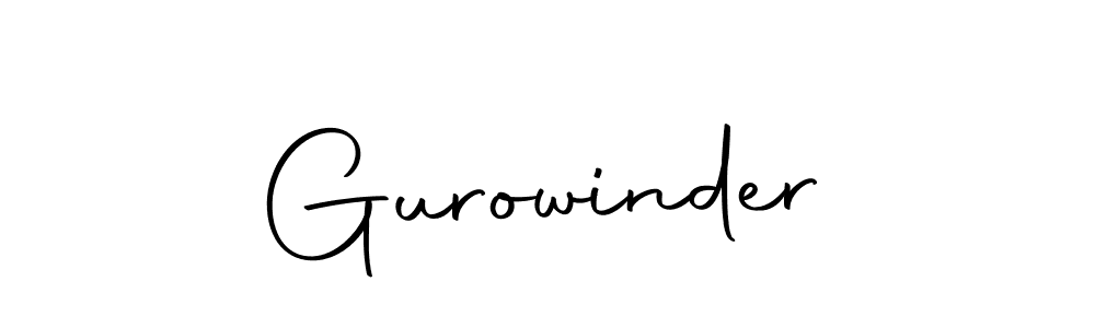 You should practise on your own different ways (Autography-DOLnW) to write your name (Gurowinder) in signature. don't let someone else do it for you. Gurowinder signature style 10 images and pictures png