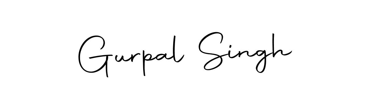 Create a beautiful signature design for name Gurpal Singh. With this signature (Autography-DOLnW) fonts, you can make a handwritten signature for free. Gurpal Singh signature style 10 images and pictures png