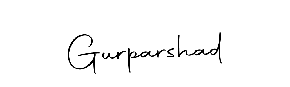 Make a beautiful signature design for name Gurparshad. Use this online signature maker to create a handwritten signature for free. Gurparshad signature style 10 images and pictures png