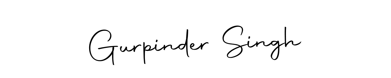 Use a signature maker to create a handwritten signature online. With this signature software, you can design (Autography-DOLnW) your own signature for name Gurpinder Singh. Gurpinder Singh signature style 10 images and pictures png