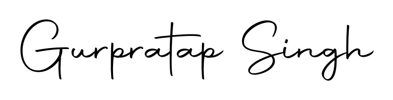 Gurpratap Singh stylish signature style. Best Handwritten Sign (Autography-DOLnW) for my name. Handwritten Signature Collection Ideas for my name Gurpratap Singh. Gurpratap Singh signature style 10 images and pictures png