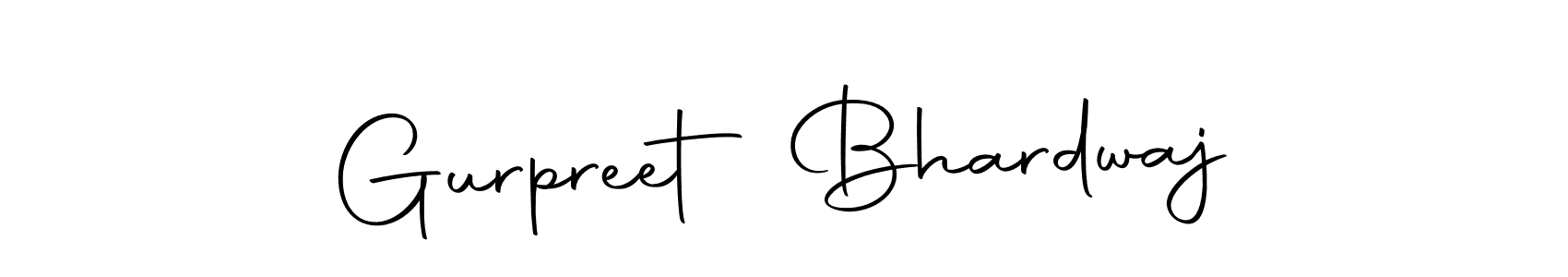 Gurpreet Bhardwaj stylish signature style. Best Handwritten Sign (Autography-DOLnW) for my name. Handwritten Signature Collection Ideas for my name Gurpreet Bhardwaj. Gurpreet Bhardwaj signature style 10 images and pictures png