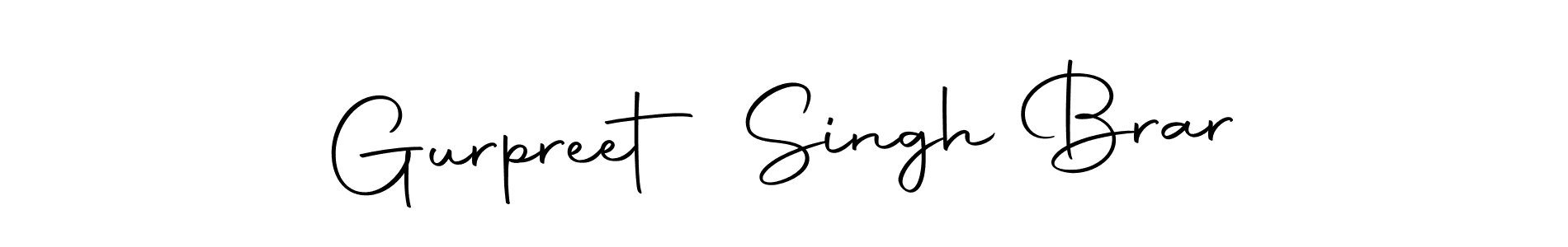 Gurpreet Singh Brar stylish signature style. Best Handwritten Sign (Autography-DOLnW) for my name. Handwritten Signature Collection Ideas for my name Gurpreet Singh Brar. Gurpreet Singh Brar signature style 10 images and pictures png