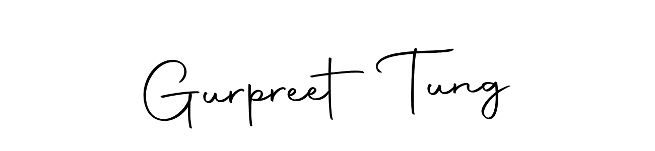 if you are searching for the best signature style for your name Gurpreet Tung. so please give up your signature search. here we have designed multiple signature styles  using Autography-DOLnW. Gurpreet Tung signature style 10 images and pictures png