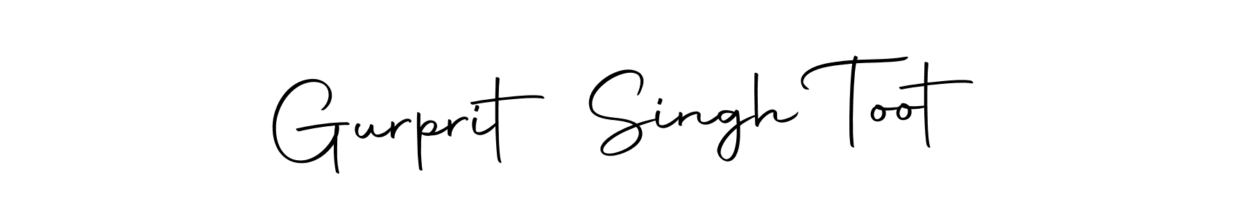 This is the best signature style for the Gurprit Singh Toot name. Also you like these signature font (Autography-DOLnW). Mix name signature. Gurprit Singh Toot signature style 10 images and pictures png