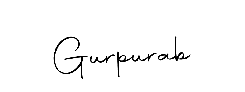 You can use this online signature creator to create a handwritten signature for the name Gurpurab. This is the best online autograph maker. Gurpurab signature style 10 images and pictures png