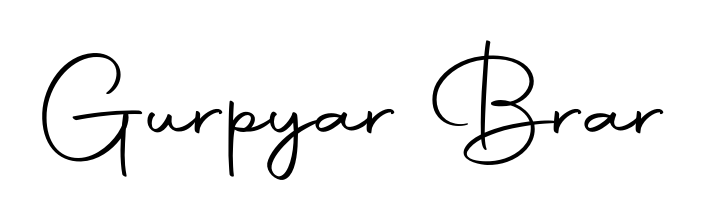 Looking for the ultimate eSignature for Gurpyar Brar? Explore Autography-DOLnW font collection and download transparent PNGs in seconds. Gurpyar Brar signature style 10 images and pictures png