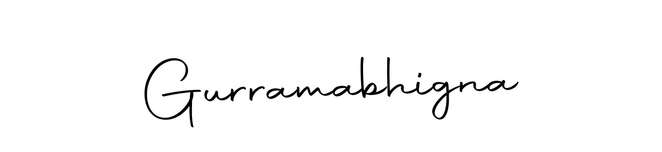 The best way (Autography-DOLnW) to make a short signature is to pick only two or three words in your name. The name Gurramabhigna include a total of six letters. For converting this name. Gurramabhigna signature style 10 images and pictures png