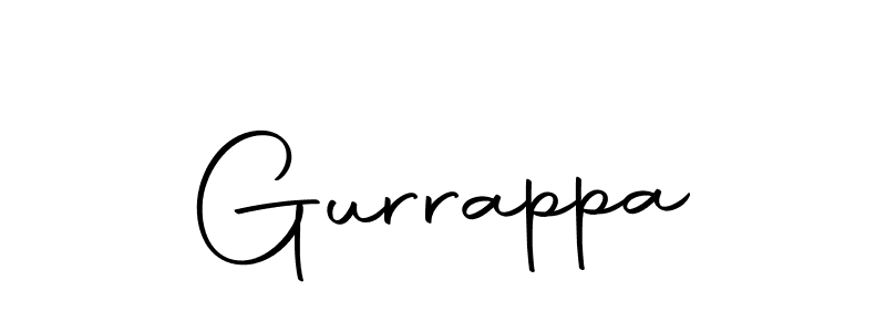 You should practise on your own different ways (Autography-DOLnW) to write your name (Gurrappa) in signature. don't let someone else do it for you. Gurrappa signature style 10 images and pictures png