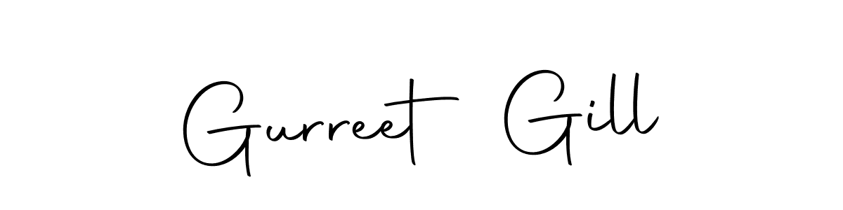 Also we have Gurreet Gill name is the best signature style. Create professional handwritten signature collection using Autography-DOLnW autograph style. Gurreet Gill signature style 10 images and pictures png