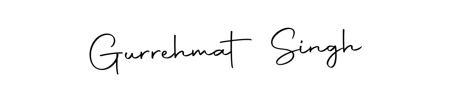 How to make Gurrehmat Singh name signature. Use Autography-DOLnW style for creating short signs online. This is the latest handwritten sign. Gurrehmat Singh signature style 10 images and pictures png